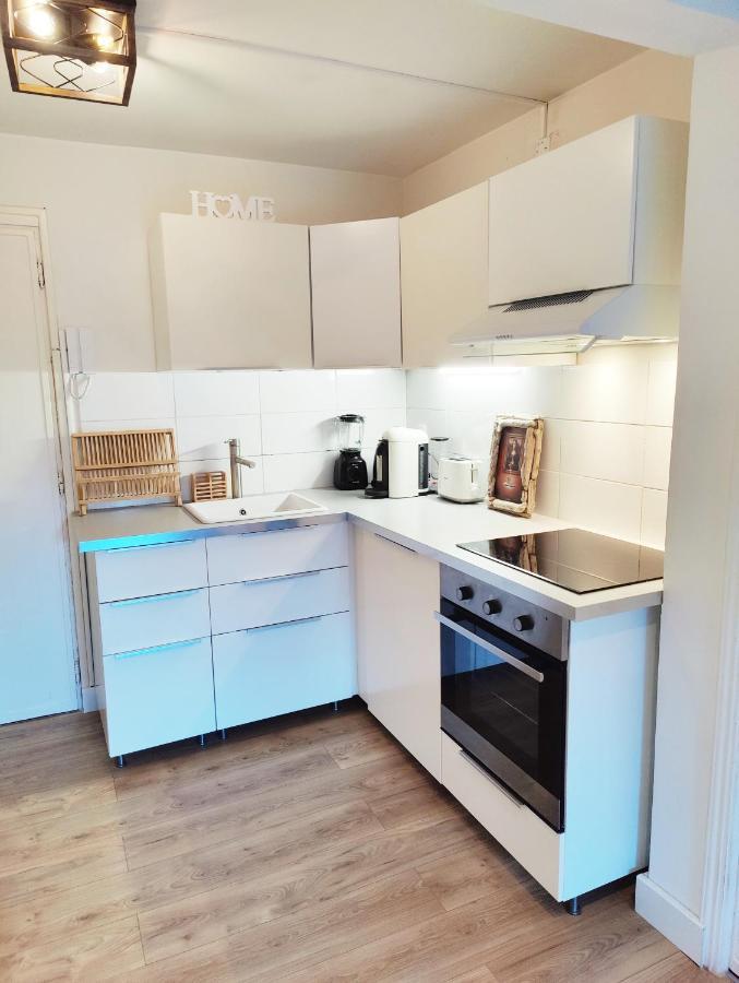 Garden Flat In Cannes Bagian luar foto