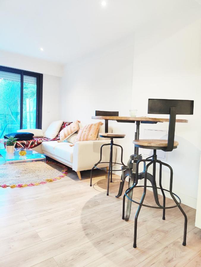 Garden Flat In Cannes Bagian luar foto