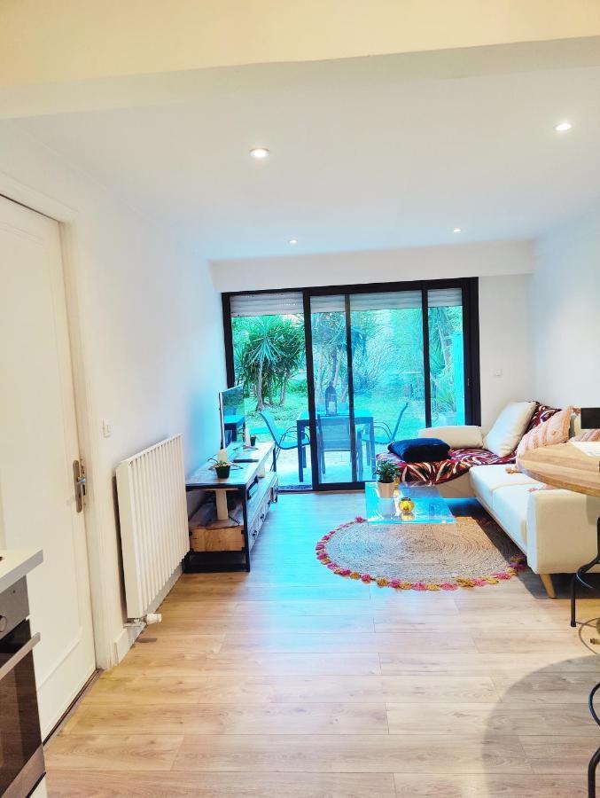 Garden Flat In Cannes Bagian luar foto