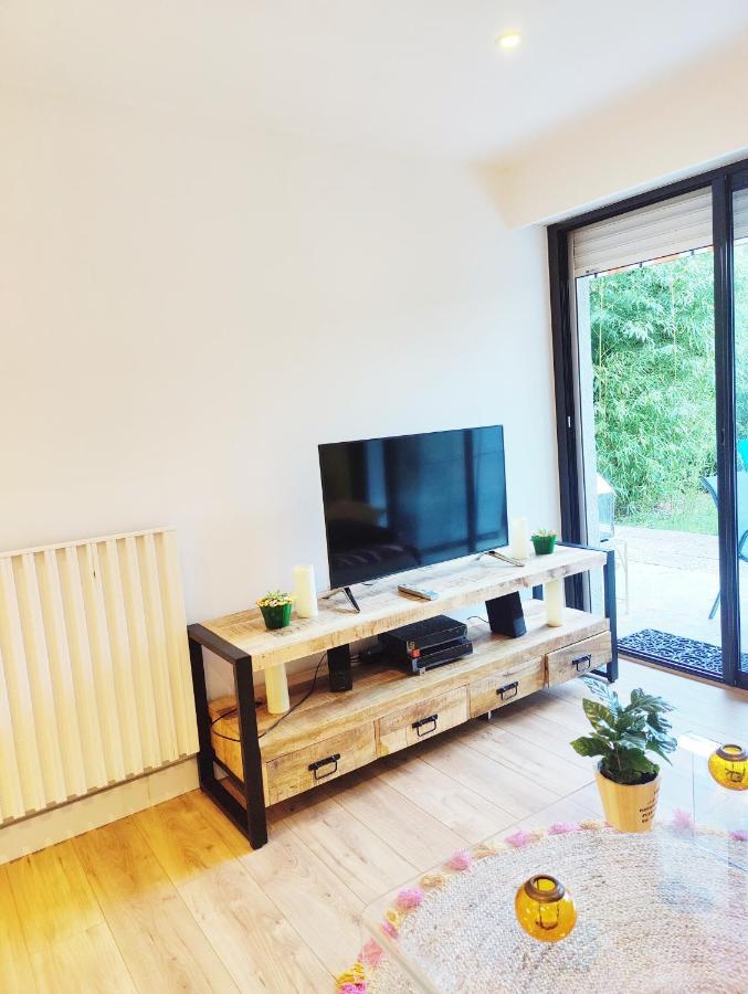 Garden Flat In Cannes Bagian luar foto
