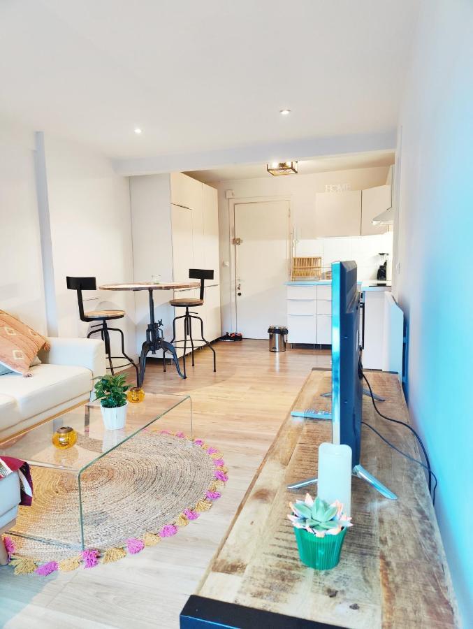 Garden Flat In Cannes Bagian luar foto