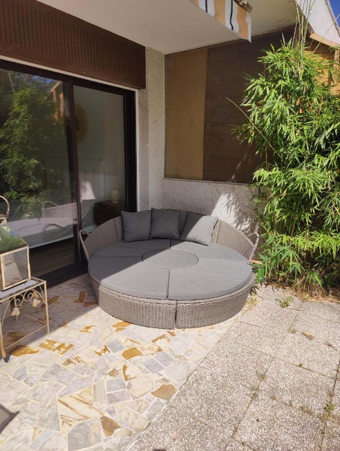 Garden Flat In Cannes Bagian luar foto