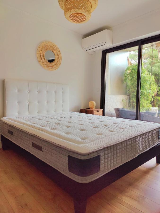 Garden Flat In Cannes Bagian luar foto