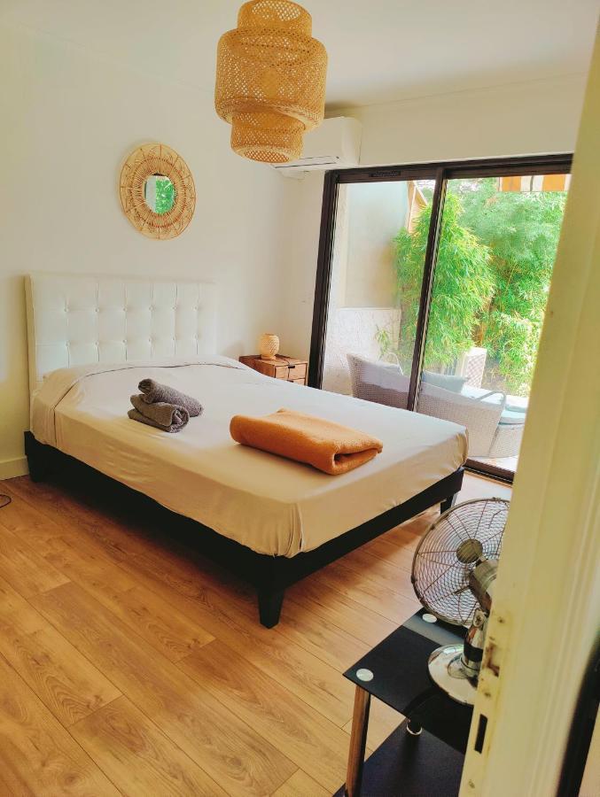 Garden Flat In Cannes Bagian luar foto