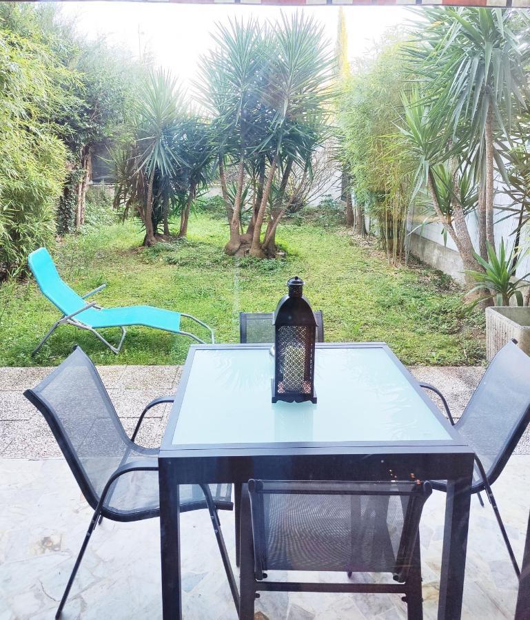 Garden Flat In Cannes Bagian luar foto
