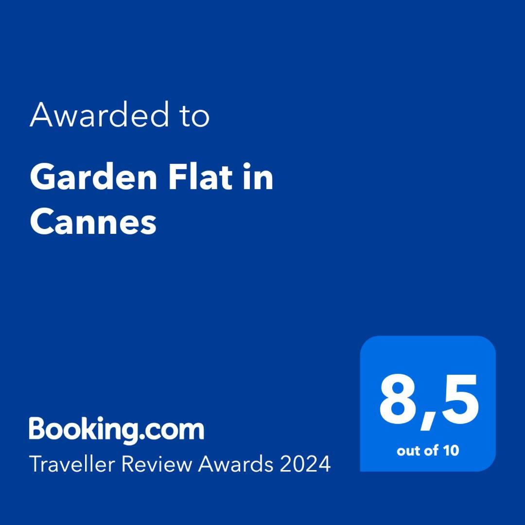 Garden Flat In Cannes Bagian luar foto